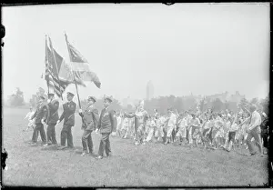 Sheep Meadow Prints: Children Parading