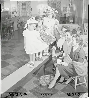 Children Performing Fashion Show for Adults