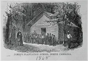 Children at a Plantation School