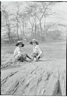 Two Children Playing
