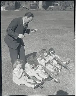 Children Playing Instruments