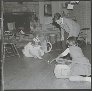 Children Playing Party Game