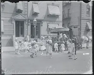 Children Playing in Street