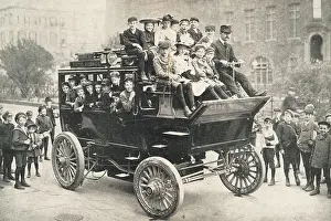 Children Riding in Omnibus