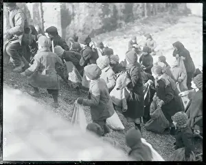 Rebellion Prints: Children Rushing About
