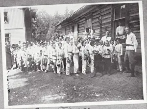 Organization Prints: Children of Russian Government Establishment