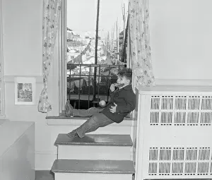 Thanksgiving Prints: Children of Salvation Army Nursery Thanksgiving Dinner