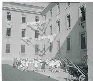 Disorder Prints: Children in School Yard