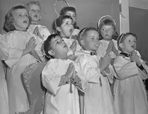 Children Singing