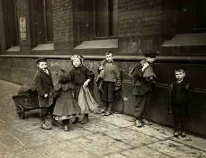 Children in Slum District