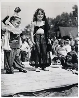 Clown Prints: Children Stage Circus In New York City