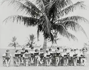 Class Prints: Children Study in Their Outside Classrooms