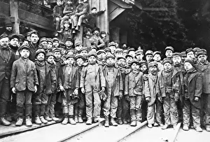 Children in U.S. Coal Mine
