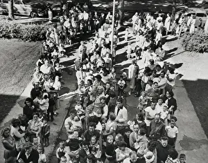 Poliomyelitis Prints: Children To Be Vaccinated For Polio