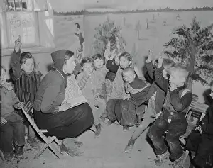 Warsaw Prints: Children in Warsaw