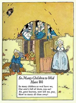 Marriage Prints: So Many Children Wed Have We