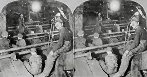 Children Working in Coal Mine