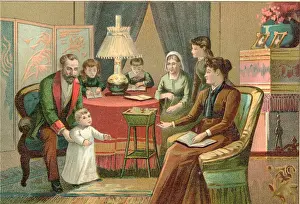 Electric Lamp Prints: A Childs First Steps