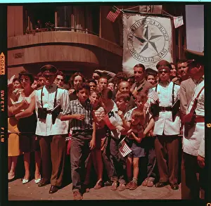 Chilean Palace Ceremony for Dwight Eisenhower