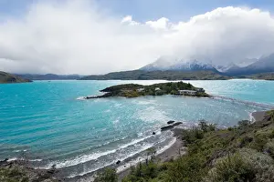 Prints of Chilean Patagonia Lake Torres del Paine National Park Torres Del Paine National Park, Chile, South America Prints: Chilean Patagonia Lake Torres del Paine National Park