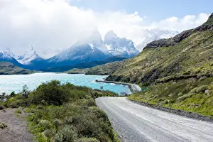 Prints of Chilean Patagonia Lake Torres del Paine National Park Torres Del Paine National Park, Chile, South America Prints: Chilean Patagonia Lake Torres del Paine National Park