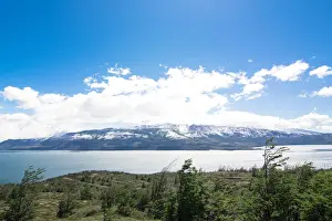 Chilean Patagonia Lake Torres del Paine National Park