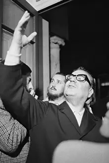 Chilean Prints: Chilean President Salvador Allende