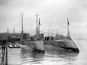 Chilean Submarines
