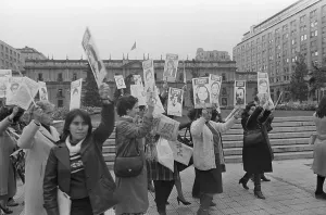 Abduction Prints: Chilean Women Protest The Disappeared