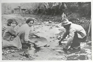 Parenthood Prints: Chileans Panning for Gold