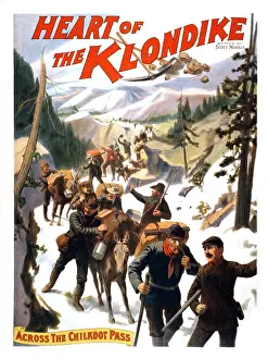 Theater Prints: Across the Chilkoot Pass