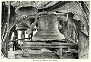 Instrument Of Time Collection: The Chimes Big Ben and his Little Brothers