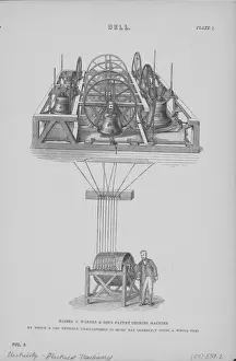 Lac0051 Prints: Chiming Machine Using Bells