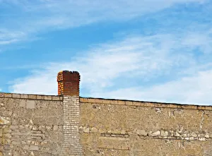 Images Dated 30th August 2019: Chimney and Sky