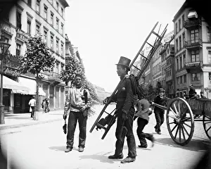 Pushcart Prints: Chimney Sweeps