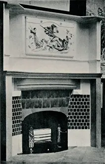 Nineteenth Century Prints: Chimneypiece