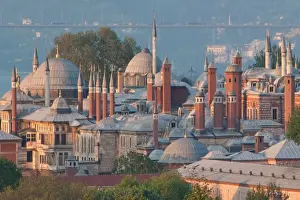 Chimneys of Topkapi Palace