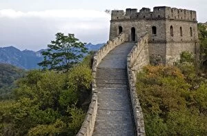 Great Wall Of China Gallery: china, color image, day, defending, defense, fort, garrison post, great wall of china