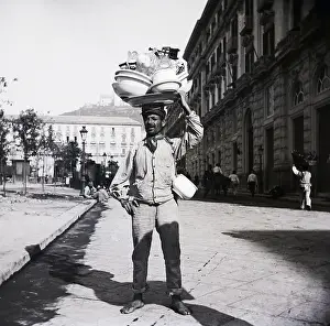 Naples Prints: China Dealer In Naples Italy