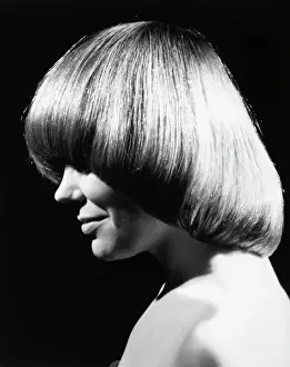 Modeling Prints: China Doll Haircut