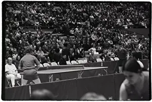 Match Prints: China Table Tennis Team Plays Us Team