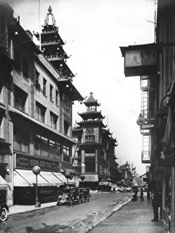 Chinatown Prints: China Town