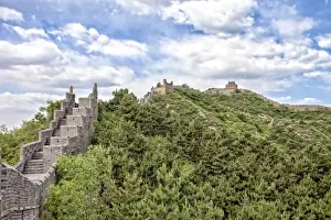 Man Made Prints: Chinas Great Wall