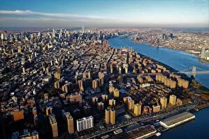 Jerry Trudell Aerial Photography Collection: Chinatown and the Lower East Side