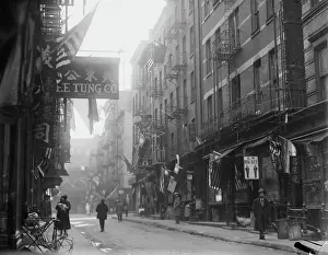 Chinatown Prints: Chinatown in New York City