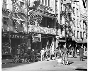 Chinatown Prints: Chinatown In San Francisico, California