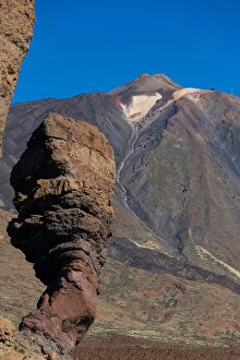Images Dated 3rd November 2015: Chinchao rock and Teide Volcano