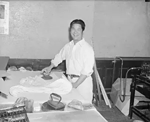 Chinese American Laundryman