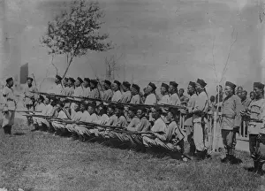 Landscape Male In Prints: Chinese Army