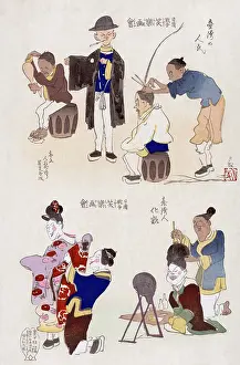 Dying Prints: Chinese clothing and grooming habits